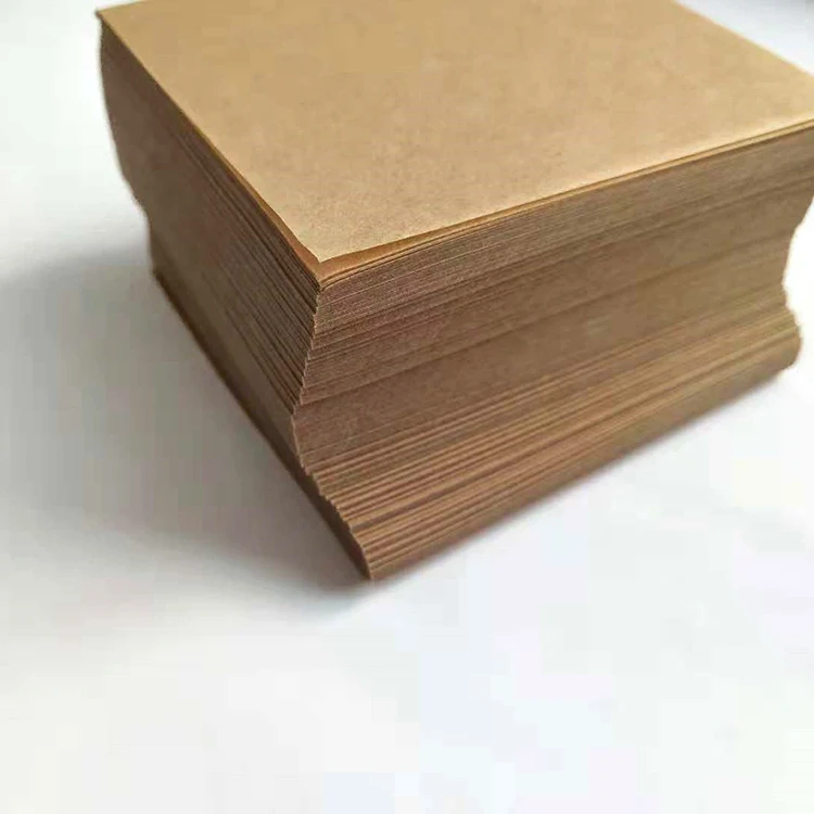 
Custom greaseproof parchment paper baking sheet virgin parchment paper 