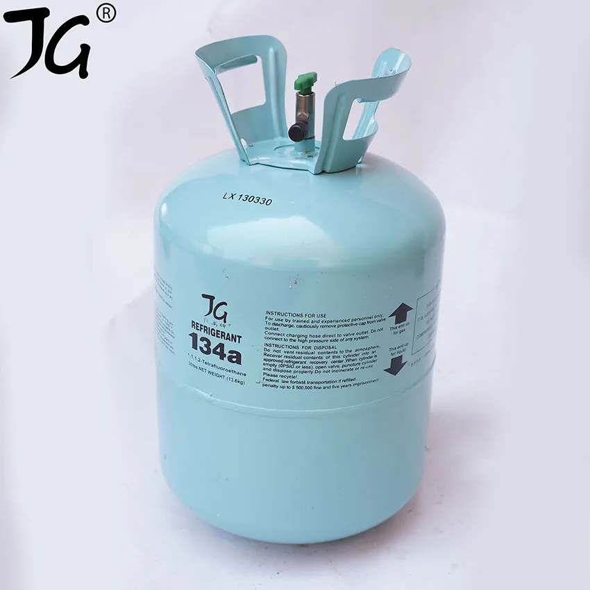 Factory direct sales of high - quality refrigerant gas R134 in the original authentic gas refrigerant r134a