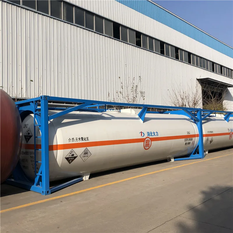 Gas tank T50 ISO tank container for LPG and ammonia gas
