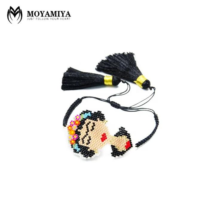 moyamiya Factory price custom fashion Miyuki sead beads handmade jewellery mexican jewelry bracelet accessories