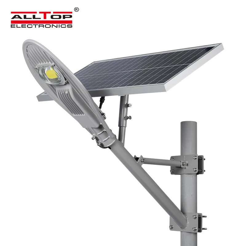 Waterproof outdoor luminary IP65 30watt 40watt solar led Road Lamp