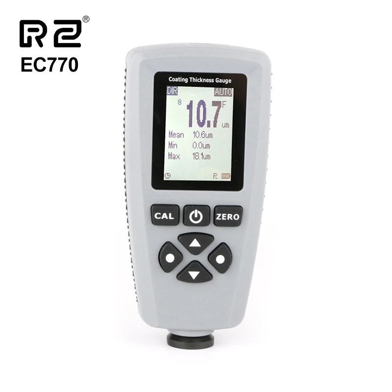 RZ-EC770 Coating Thickness Gauge F/N Probe Measure Range from 0 to 1300um