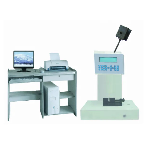 50J Plastic Charpy Impact Tester Manufacturer Plastic Charpy Impact Tester Testing Machine