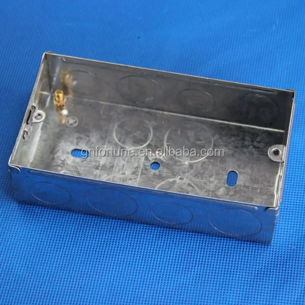 Виды электрической розетки коробки 3x6 пол гнезда коробки