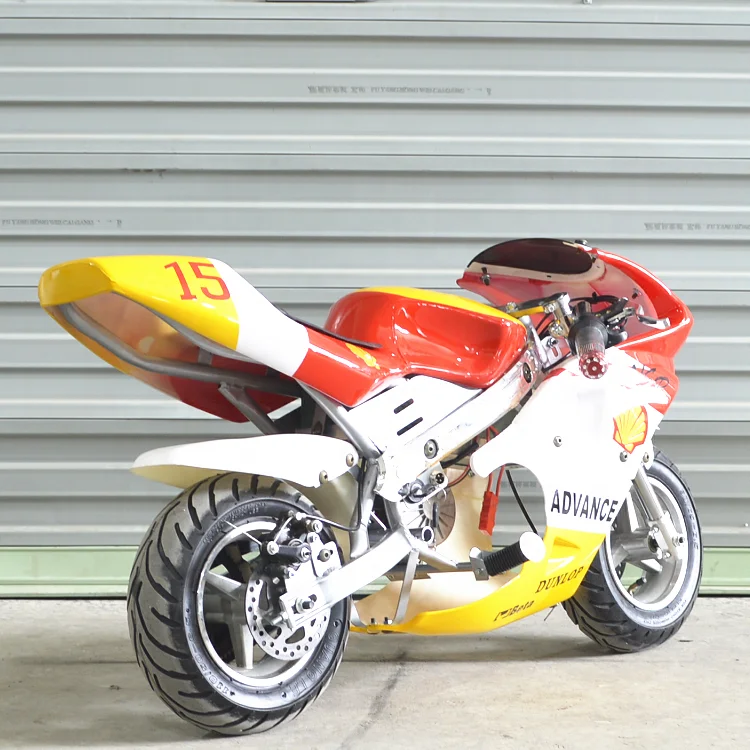 2019 Cheap price kid  49cc pocket bike