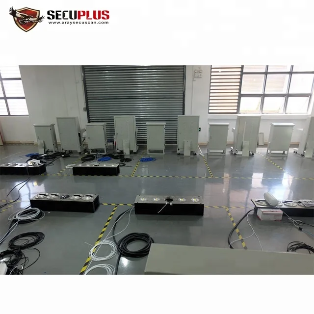 Mobile Under Vehicle Inspection System SPV3000 Under Vehicle Scanning system