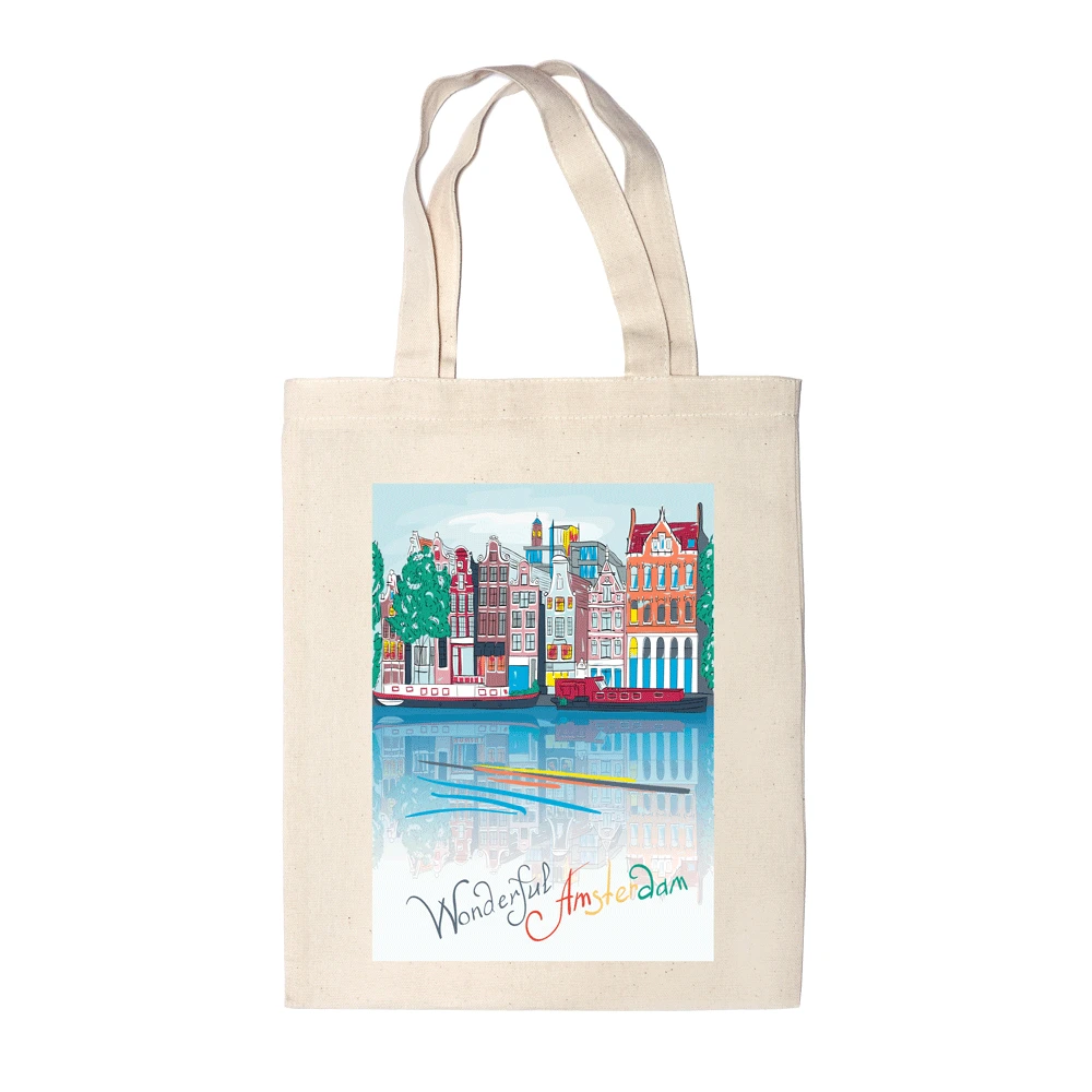 Fashion Cheap Ladies Canvas Shoulder Tote Handbag Women Handbags