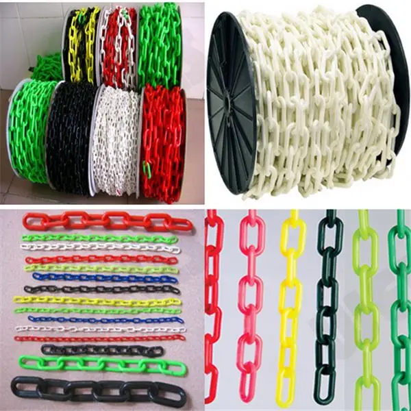 Traffic Barrier Plastic Chain