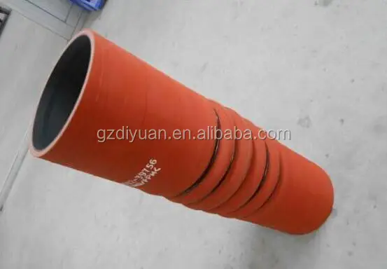 Japanese spare part big intercooler hose used for heavy duty truck HINO 700 from China