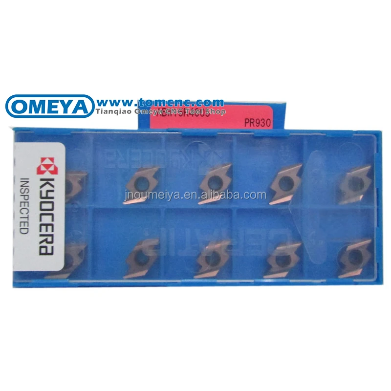 Portable kyocera cnc turning lathes grooving tool for external cnc turning tool inserts