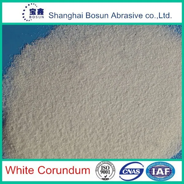 price of white corundum aluminum oxide rust removal pure blast white aluminum oxide