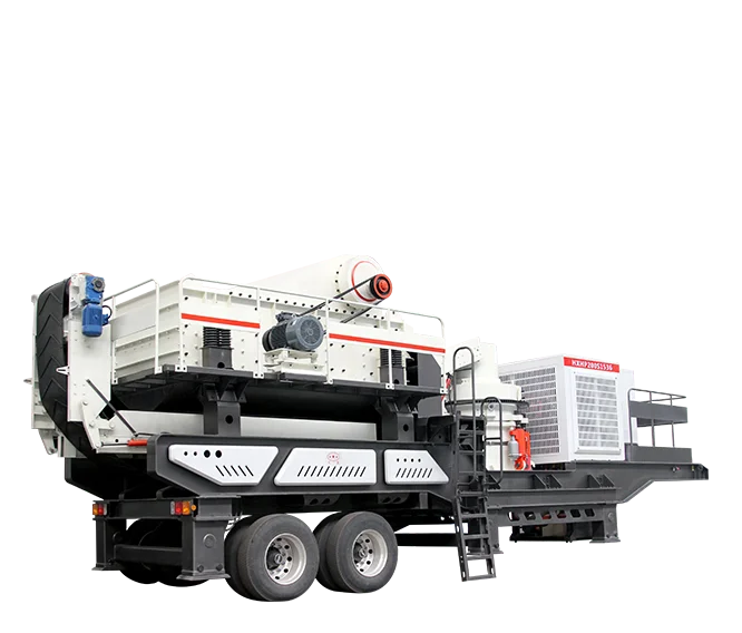 Популярная Мобильная агрегатная дробилка 150-200 т/ч мобильная дробильная станция для производства агрегата alibaba