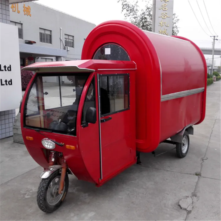 stainless steel food truck cart for sale , mobile motorcycle food cart cooking trailer ,food kiosk outdoor mobile