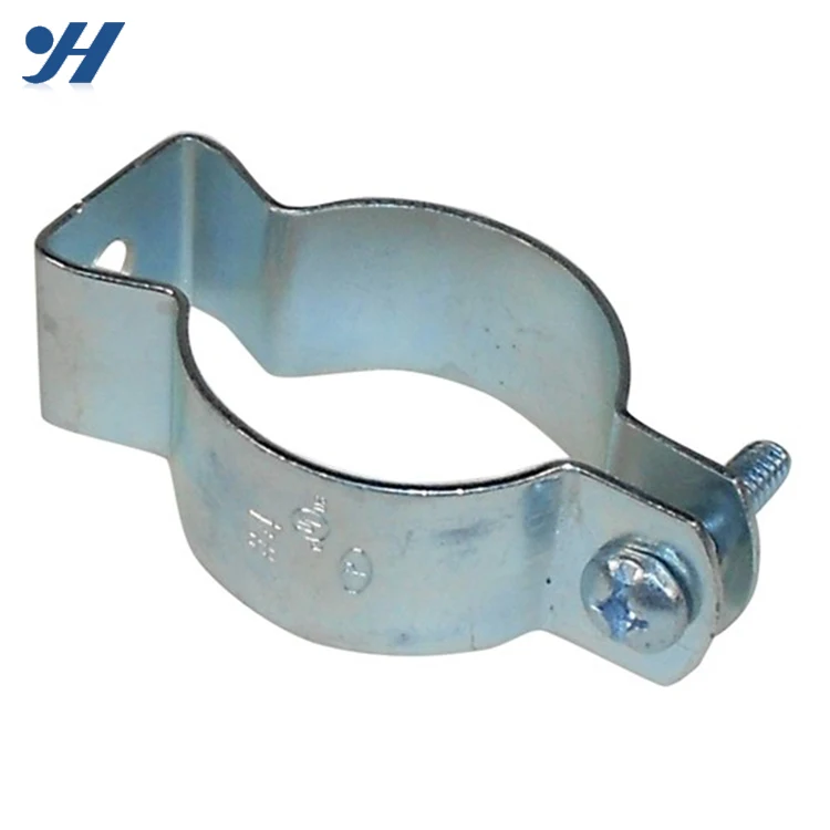 Galvanized Steel Faster Electrical Conduit Pipe Hanger with Bolt For Rigid Conduit