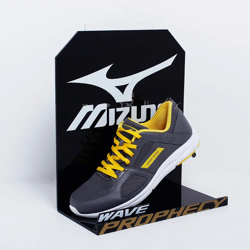 China Factory Wholesale Price Supply  OEM/ODM high-grade black acrylic shoes display stand for sneakers