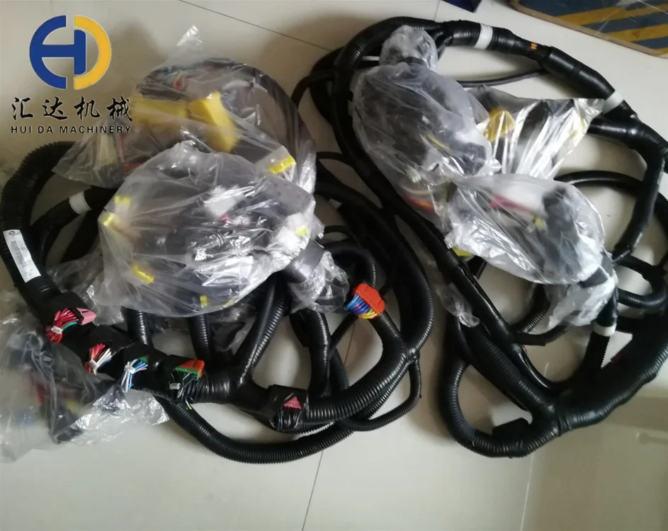 PC200-8M0 wiring harness 20y-06-43222 used for excavator