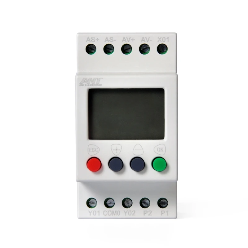 LCD Display Screen Elevator Overload Safety Controller Type OMS-160 Load Cell Sensor Control