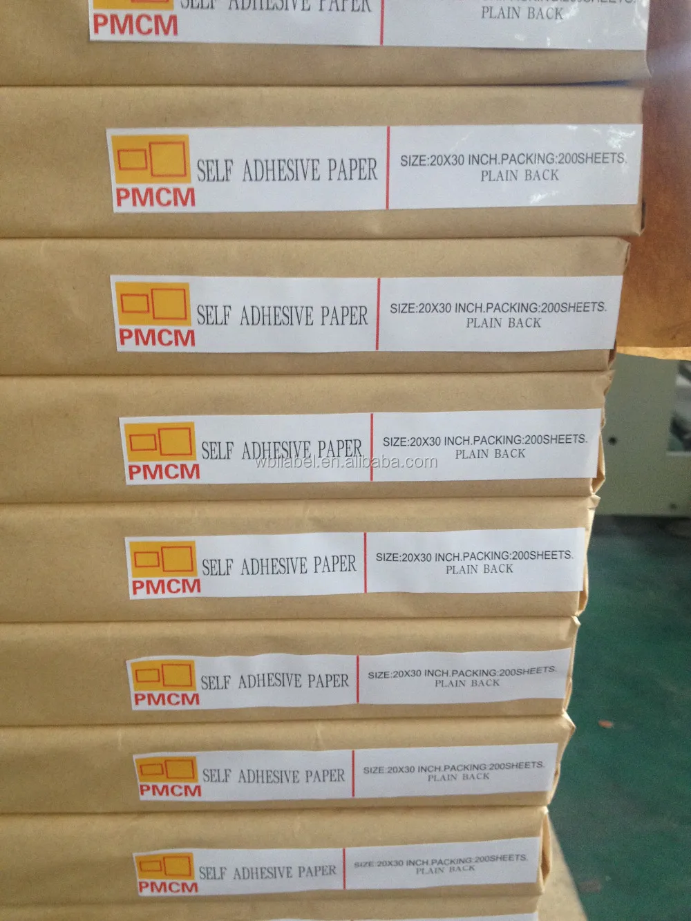 PP Film Sticker Film