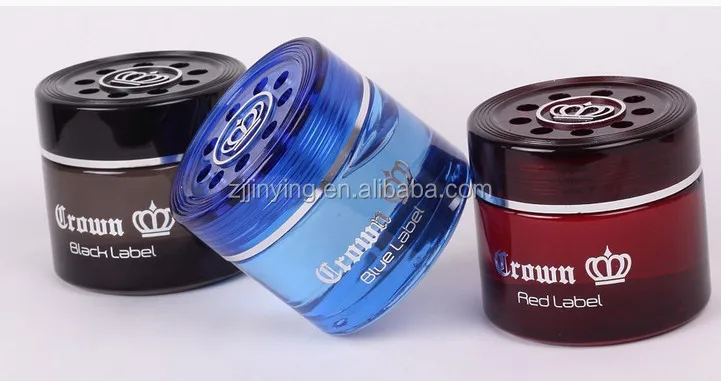 High Class California Scent Gel Air Fresher Perfume Room Air Fresheners Used In Hotel