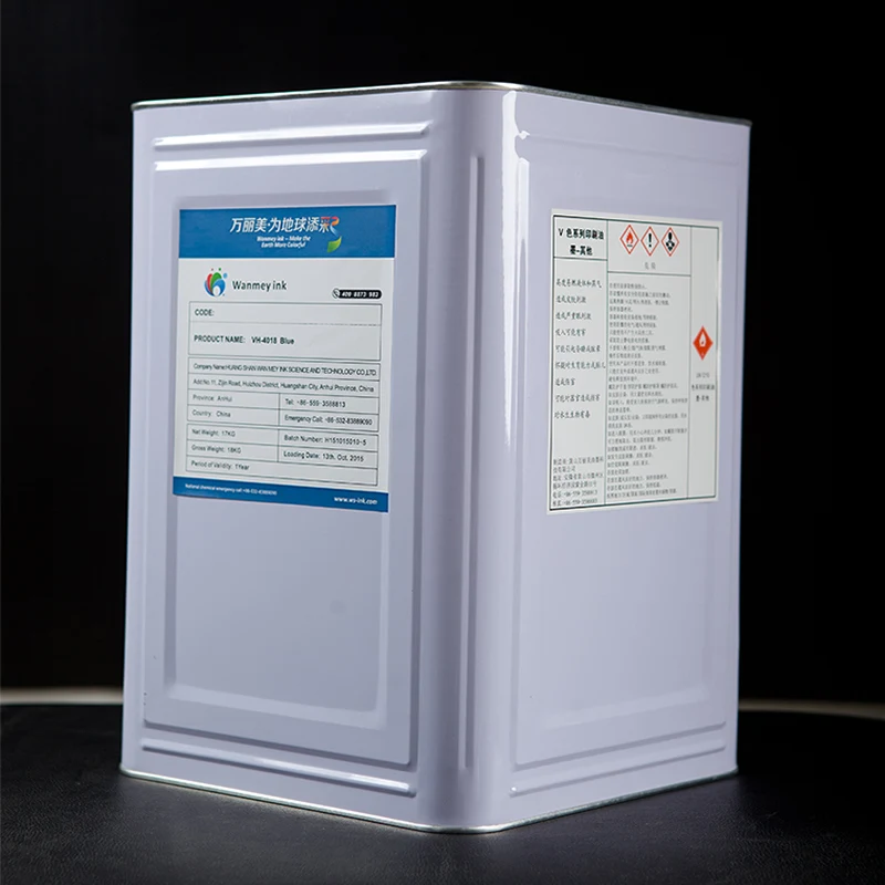 Best price blue PVC printing ink for PVC flooring coils  VH-4018