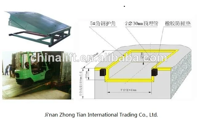 stationary electric used car ramp display for sale