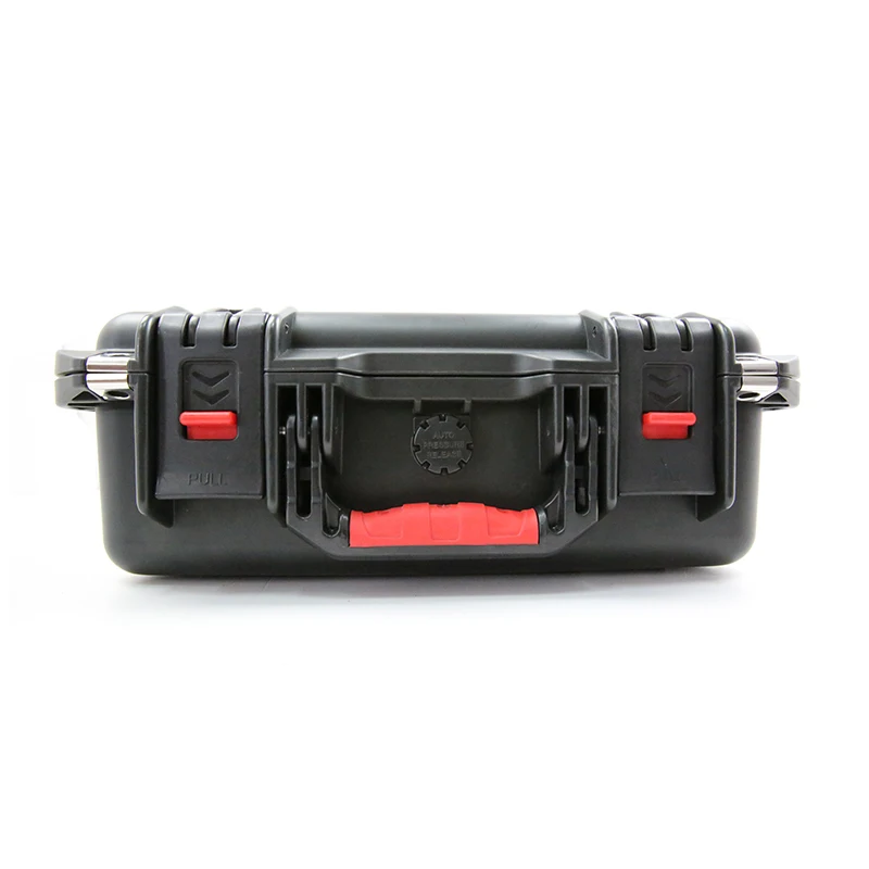 waterproof hard plastic electronic instrument tool case