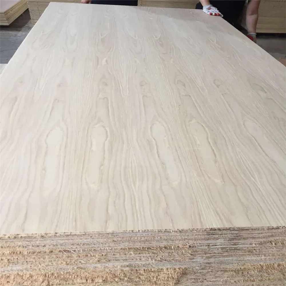 
Real White Oak Engineered Wood Veneer for Plywood MDF Board 