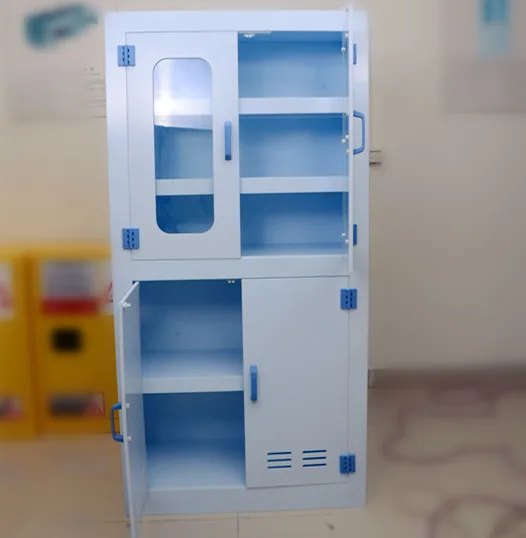 Chemical laboratory reagent storage pp cabinet