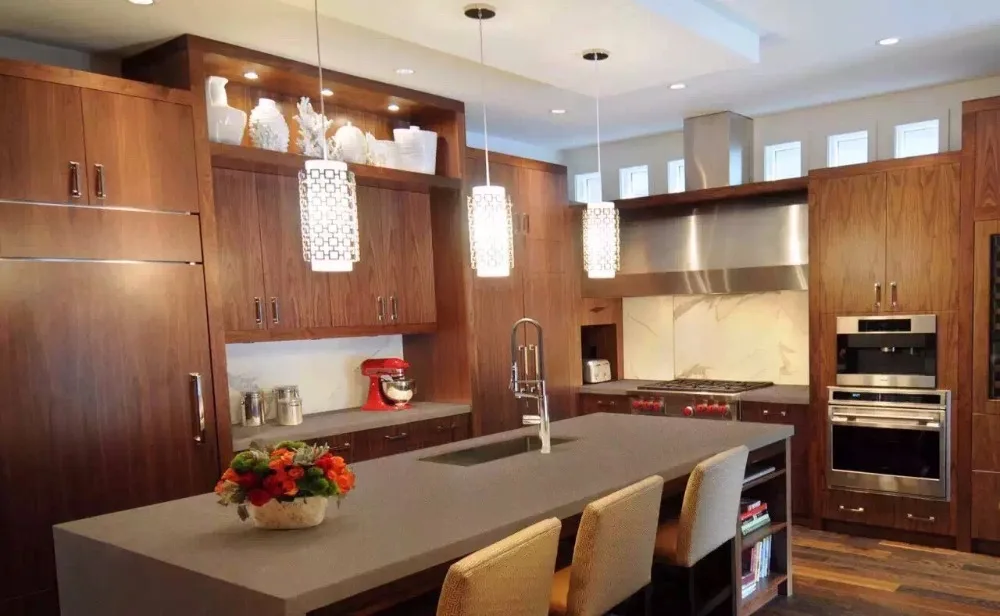 Top Sale Synthetic Quartz Stone Kitchen Top/Kitchen Island Top