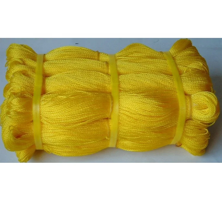 Nylon  Fishing Twine Hot sales HDPE  3 strand twisted twine rope  380D/39