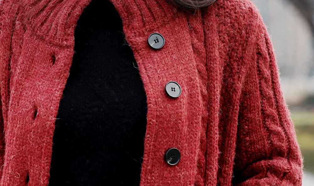 Fashion sweater knitting machine womens cardigan custom sweater for women