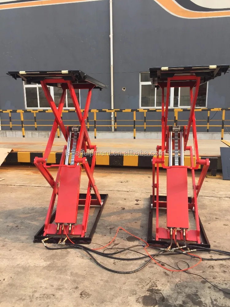 Super Thin Scissor lift 3000kg