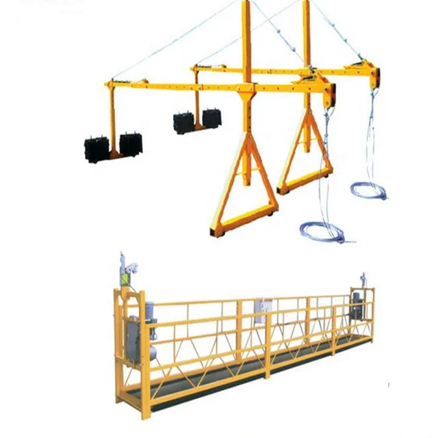 excellent quality Hefei Huake ZLP630 suspended working platform