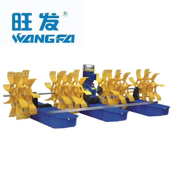 Shrimp Farming Equipment 2HP Paddle Wheel Aqualculture Aerator