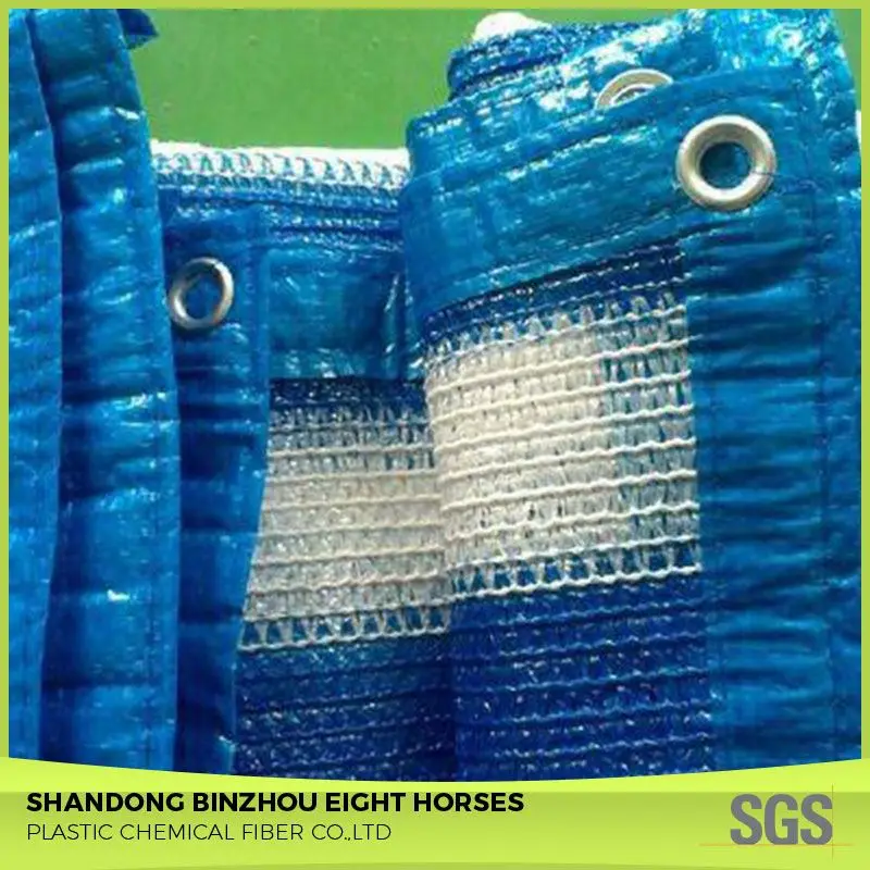 Лидер продаж цветная пластиковая Солнцезащитная сетка для балкона