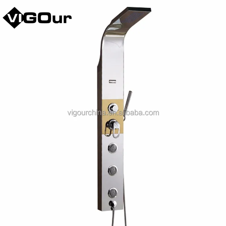 2020 Cheap Wall Mounted Brass Bath Mixer Shower Hand Shower