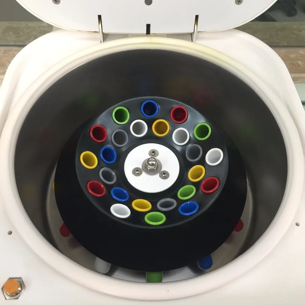 CPU precise controlling cgf hcrp centrifuge machine