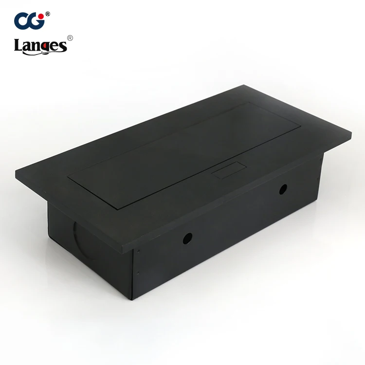 Conference Table Trough customizable Data Power Charging