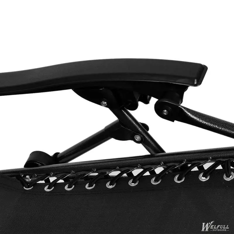 OEM Garden Furniture Stainless Steel Adjustable Folding Reclining Sun Deck Chair