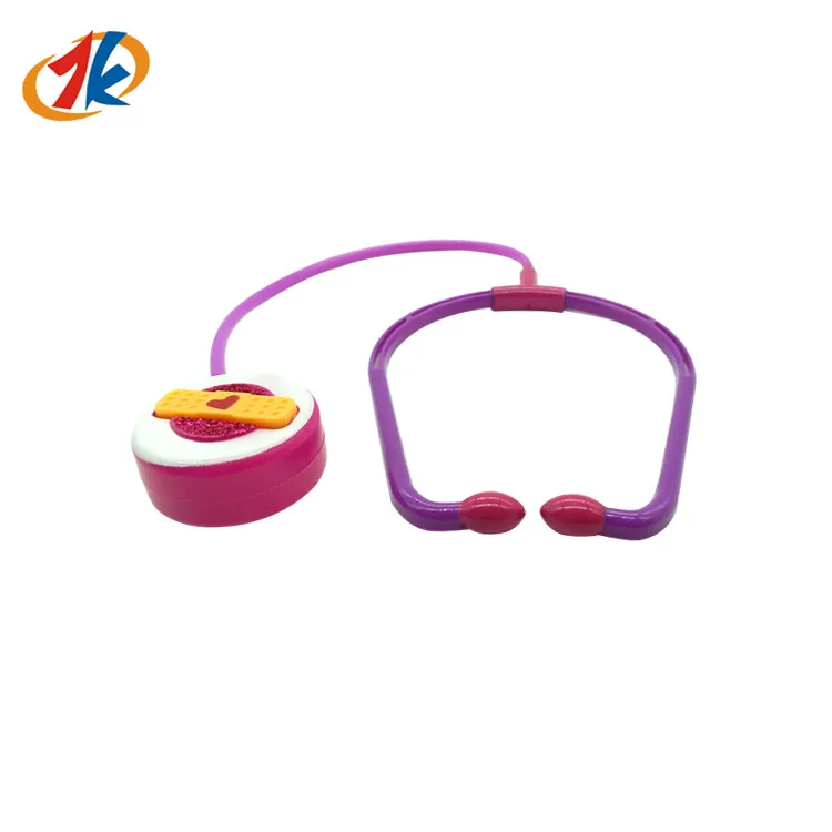 Sedex Audit Supplier Educational Toy Plastic Doctor Kit Set Stethoscope Medical Toys for kids