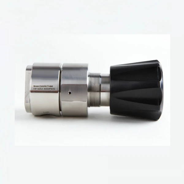 NAI-LOK NR11 High Pressure Single Stage Cylinder Natural Gas Pressure Reducing Valve for CNG and Nitrogen