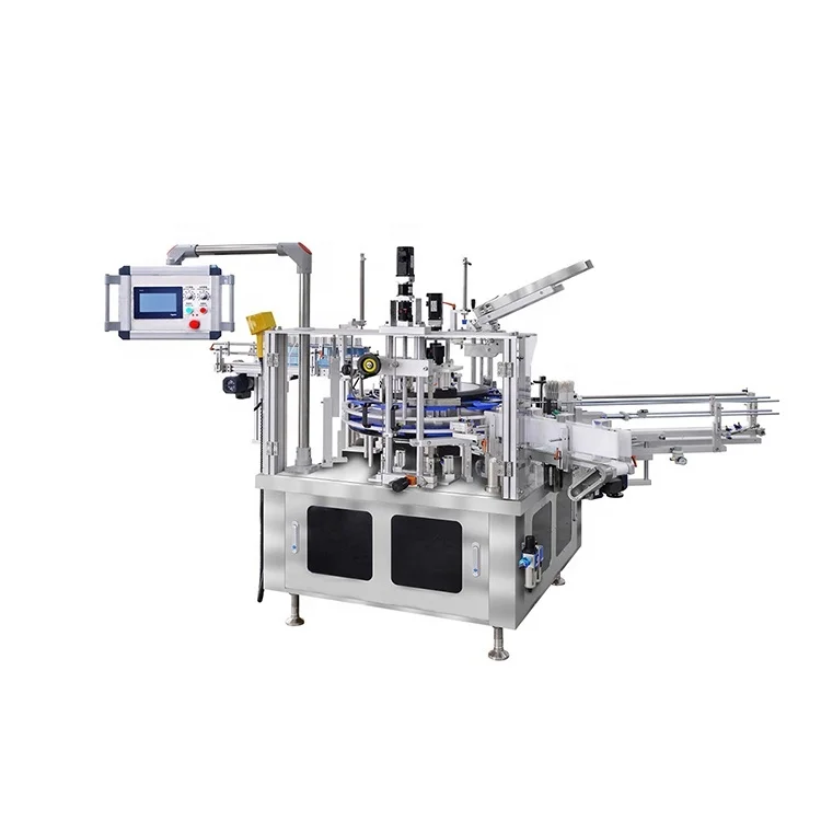 
Zhonghuan vertical intermittent motion cartoning machine for manufacturing plant 