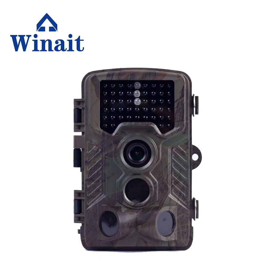 Max 12mp 1280x72 0/30fps Цифровая видеокамера H801 для дикой охоты