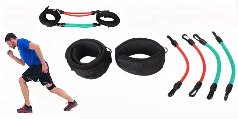 Safety Kbands Leg Resistance Bands