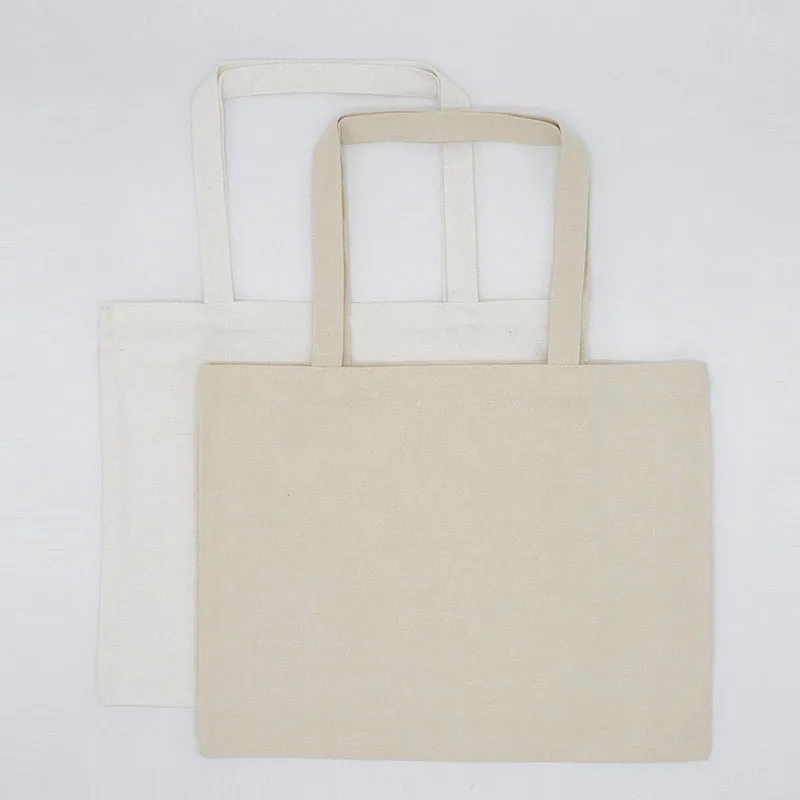 
Wholesale reusable eco organic cotton tote bag cotton shopping bag 
