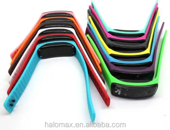 
Bracelet jelly silicone LED watch bracelet creative touch screen 2 generation sunglasses children electronic 2020 watch 