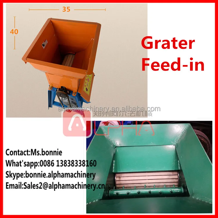 Cassava Grinder Electrical graters