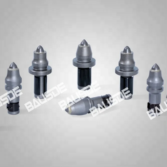 China manufacturer Betek or kennametal weld on teeth used on HDD fly cutter BM55 BM60