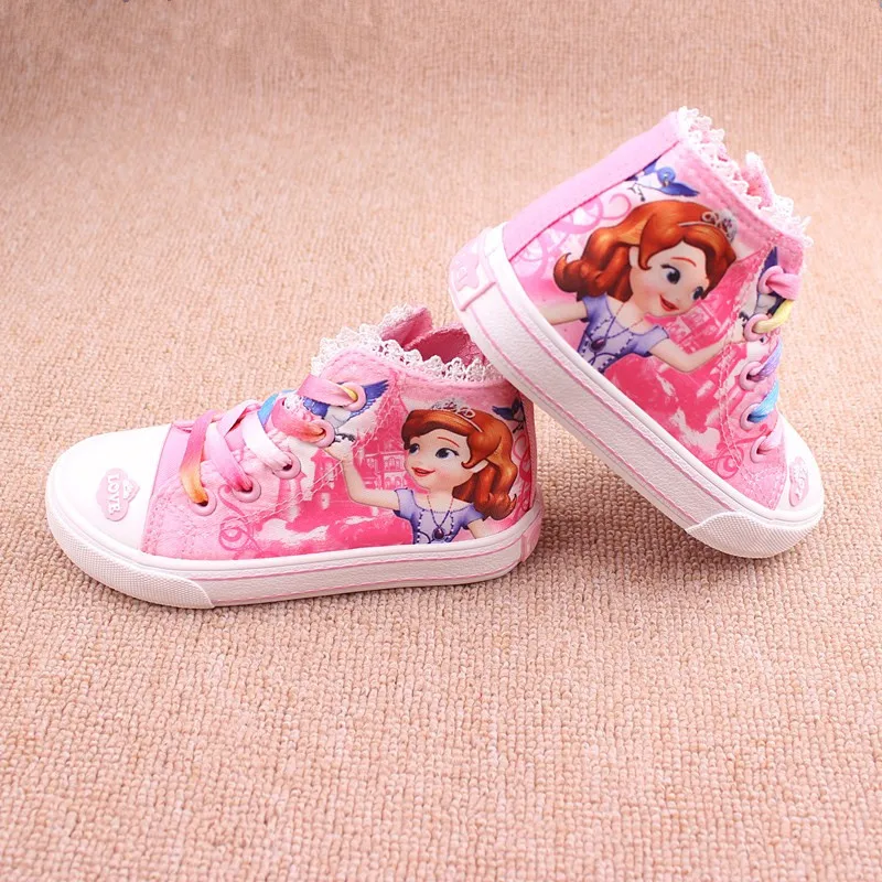 Детская одежда для сна с изображением принцесс Софии обувь модная детская обувь