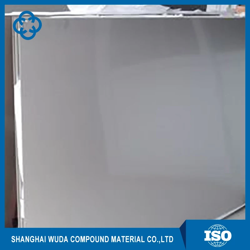 High Grade Aisi 201 Stainless Steel Sheet (8K)
